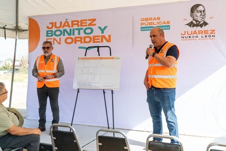 Alumbrado público en Juárez: el municipio avanza con 2.5 km iluminados