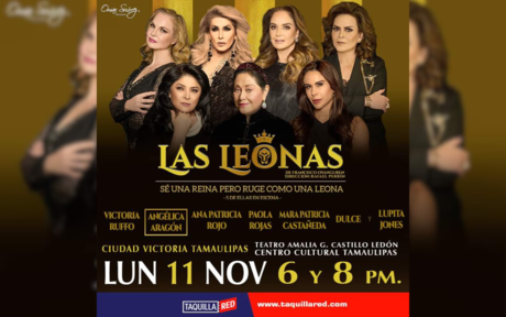 'Las leonas'; Victoria Ruffo, Paola Rojas y más... ¡Llegan a Victoria!