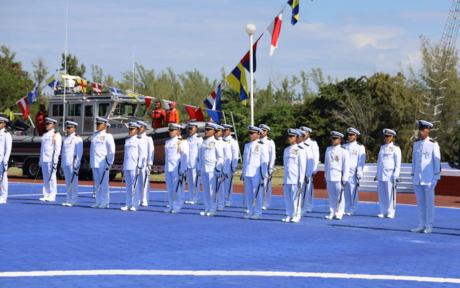 Homenaje de a la Armada de México en su 199 aniversario en Tamaulipas