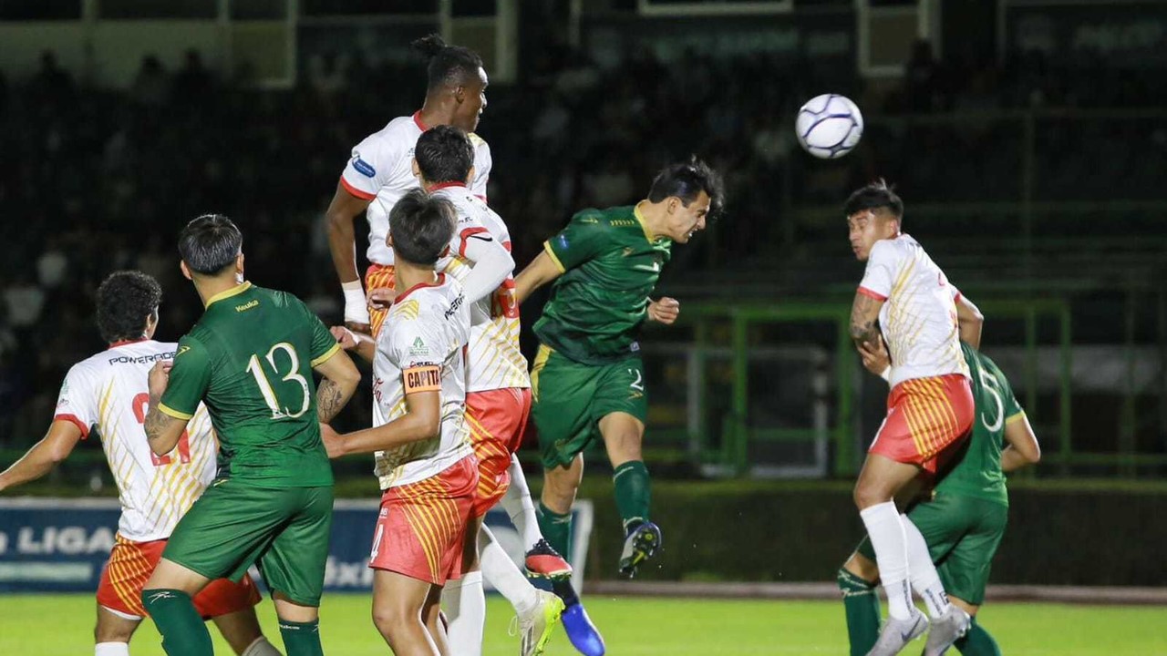 La buena racha de Alacranes de Durango se vio frustrada por el equipo felino que saco el empate en su visita a tierras duranguenses. Foto: Club Alacranes de Durango.