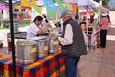 Festival del tamal y el atole norteño, todo un deleite para el paladar en Saltillo