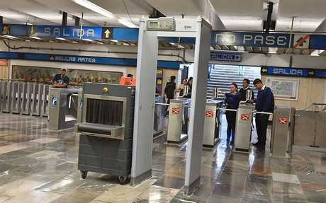 >¿Qué pasó con los detectores de armas y metales del Metro en CDMX?