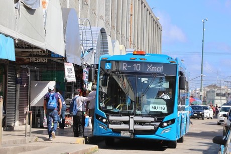 Conoce las nuevas ubicaciones de paraderos en el centro de Mérida