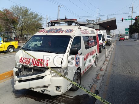 Ambulancias 'privadas' sin ley en Monterrey