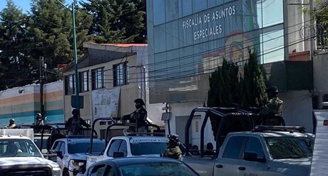 Una alcaldesa y tres mandos de seguridad son detenidos tras operativo en Edomex