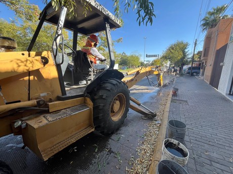 ¿Cuánto durarán las obras de gas subterráneo en el bulevar Dolores del Río de Durango?