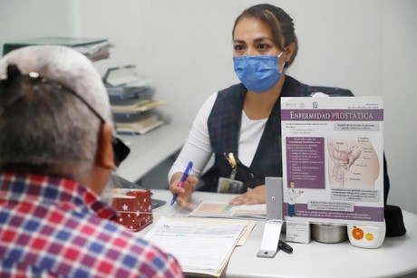 IMSS Coahuila llama a mayores de 45 años a realizarse examen de próstata