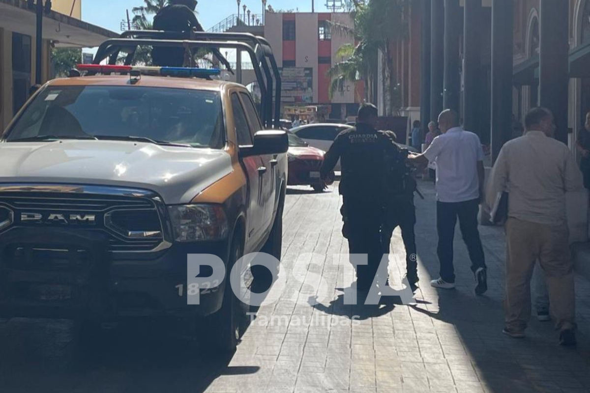 El ladrón fue capturado por vigilancia interna del mercado. Foto: Axel Hassel