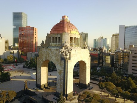 Conoce el Palacio Legislativo que terminó siendo un gran Monumento a la Revolución Mexicana