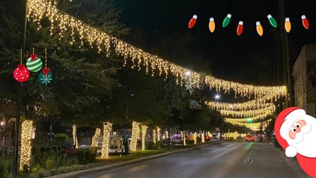 ¡Navidad en Torreón! Adornarán principales vialidades con luces navideñas