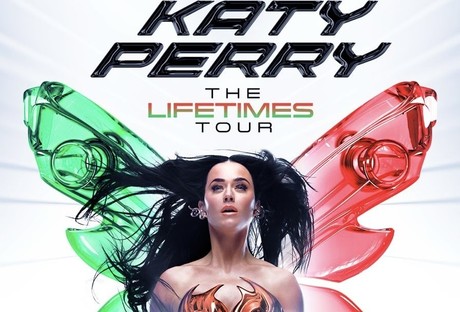 Katy Perry anuncia segunda fecha en Monterrey