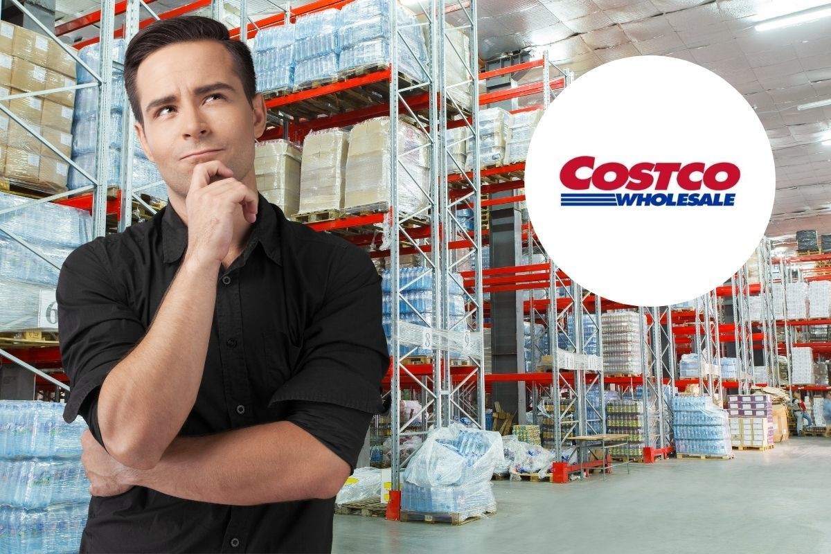 Hombre pensando y Costco. Foto: Composición Canva