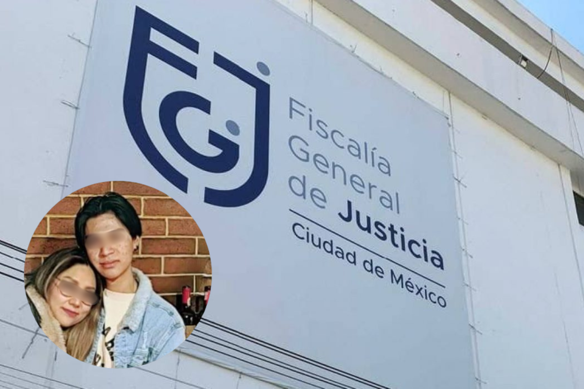 Fiscalía General de Justicia de la Ciudad de México y Ángel Fernando Castillo.     Foto: Especial