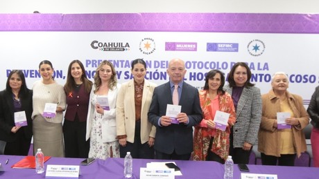 Coahuila presenta protocolo para prevenir y sancionar acoso sexual: ¿cómo funciona?