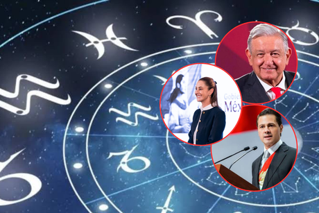 Conoce los signos zodiacales de Claudia Sheinbaum, AMLO y otros expresidentes de México