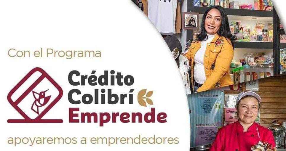 Lanzan programa 'Crédito Colibrí Emprende', así puedes acceder en Edomex. Foto: Delfina Gómez Álvarez