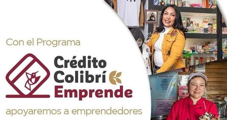 Lanzan programa 'Crédito Colibrí Emprende', así puedes acceder en Edomex