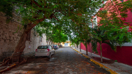 Conoce el  barrio de Mérida que es famoso por su santuario guadalupano