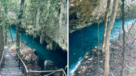 Este el río subterráneo en la península de Yucatán que rompió un récord Guinness