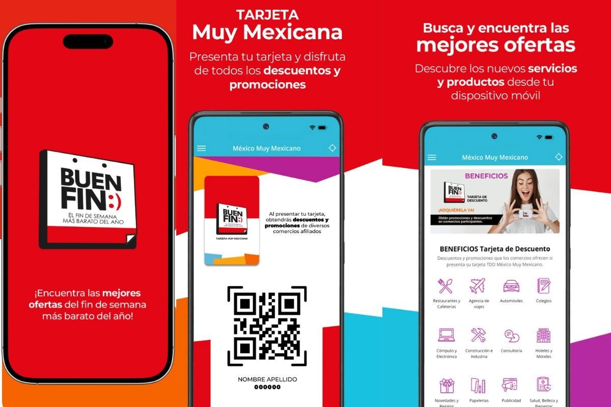 App Buen Fin 2024. Foto de CONCANACO SERVYTUR.