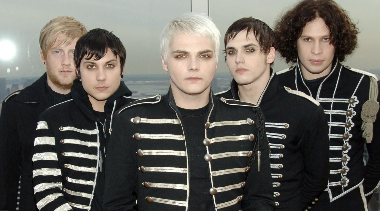 My Chemical Romance anuncia gira 2025 Foto: Redes Sociales