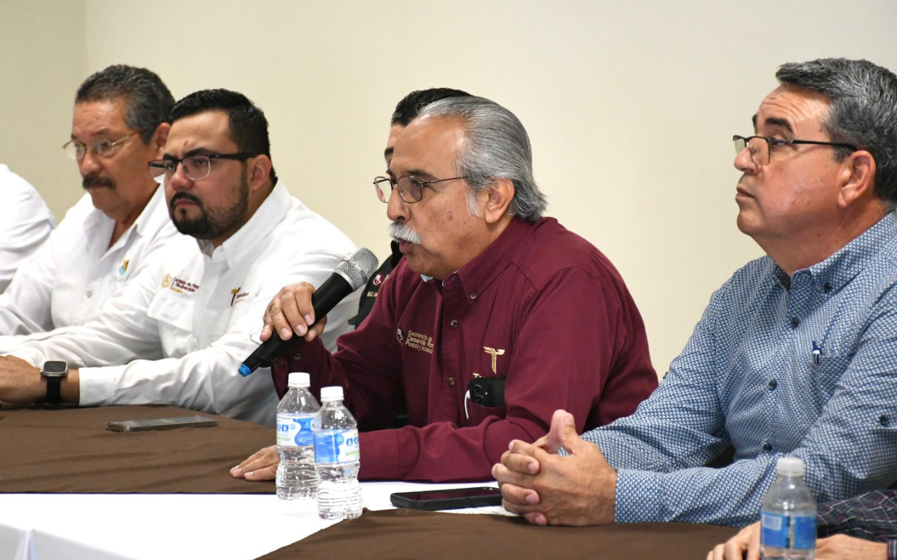 'Hasta el momento no se han registrado problemas con el caso del gusano barrenador': secretario de Desarrollo Rural, Pesca y Acuacultura. Foto: SADERPA