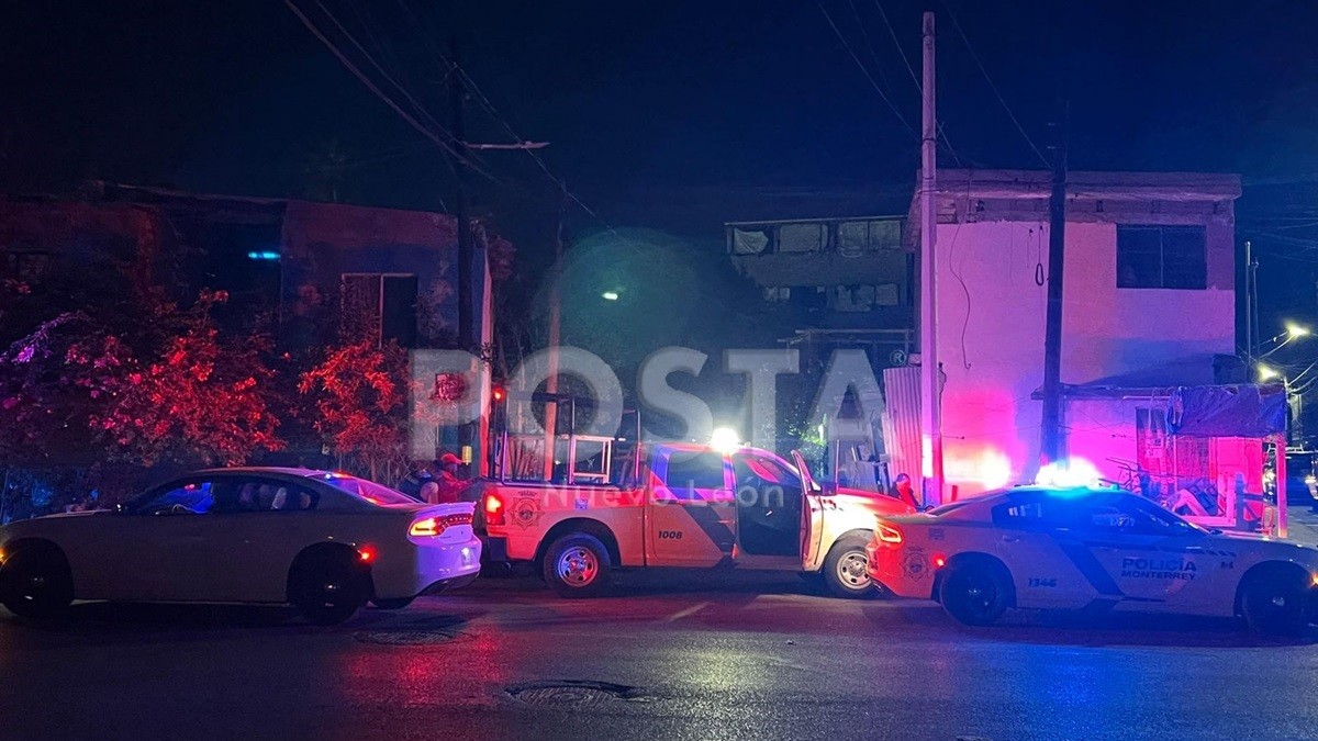 Hallan cuatro cuerpos con huellas de violencia en Monterrey. Foto: Raymundo Elizalde.