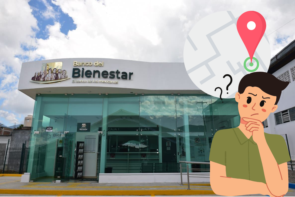 Banco del Bienestar / Foto: Secretaría del Bienestar | Canva