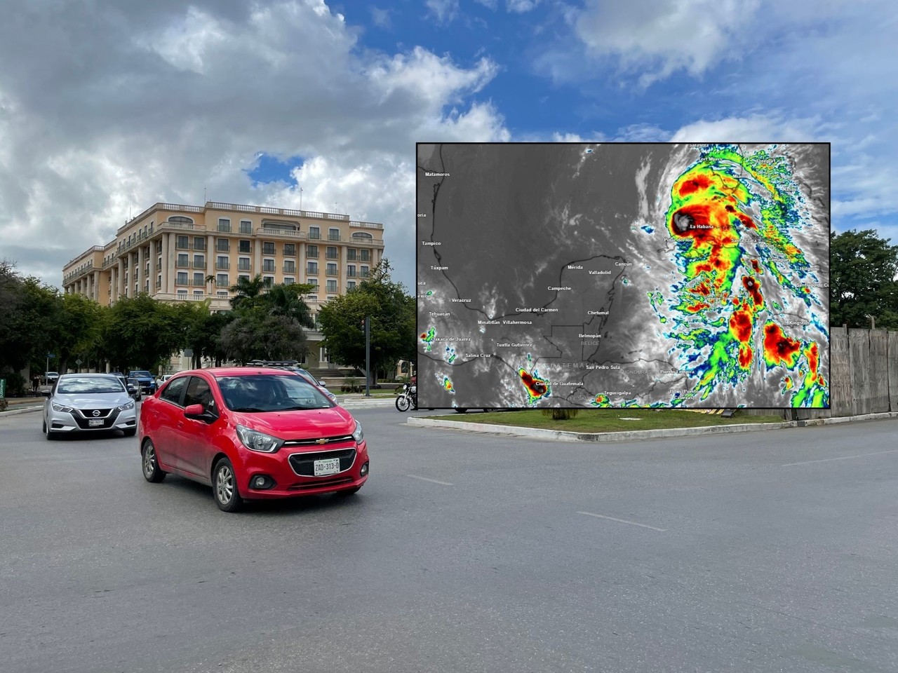 Para este jueves 7 de noviembre se prevén lluvias dispersas en la región ante el paso del huracán “Rafael”.- Foto ilustrativa