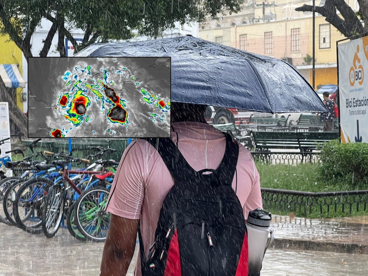 Para este lunes 18 de noviembre se prevén tormentas dispersas por los remanentes de la onda tropical “Sara” que pasará por el Golfo de México.- Foto ilustrativa