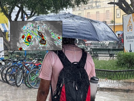 Clima en Yucatán : los remanentes de 'Sara' generarán tormentas dispersas en la región