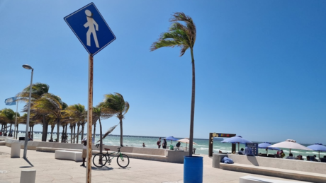 Malecón de Progreso ¿Cuándo se reabrirá el acceso para autos y motocicletas?