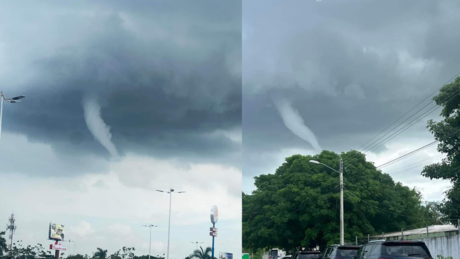 ¿Qué es una nube de embudo y por qué se formó en Mérida?