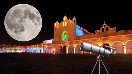 ¿Dónde ver la superluna? Los mejores lugares de Yucatán para disfrutarla