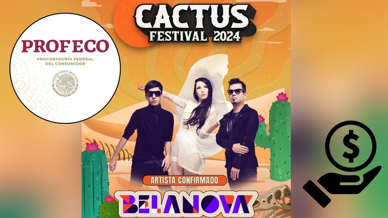 Belanova era uno de los grupos estelares en el festival. (Fotografía: Cactus Festival)