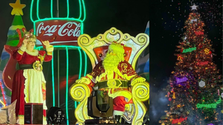 Árbol Coca-Cola en Mérida: ¿De qué trata el show Una Navidad congelada?