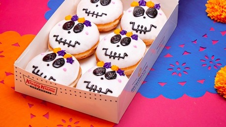 Día de Muertos: Así puedes ganar una docena de donas con Krispy Kreme