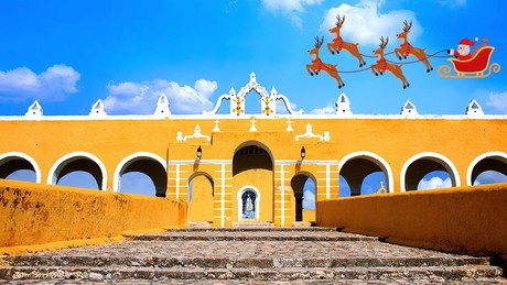 ¿Cómo celebran la Navidad en el Pueblo Mágico de Izamal?