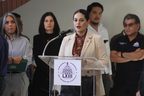 Entregan glosa del primer informe de gobierno al Congreso del Estado de Coahuila