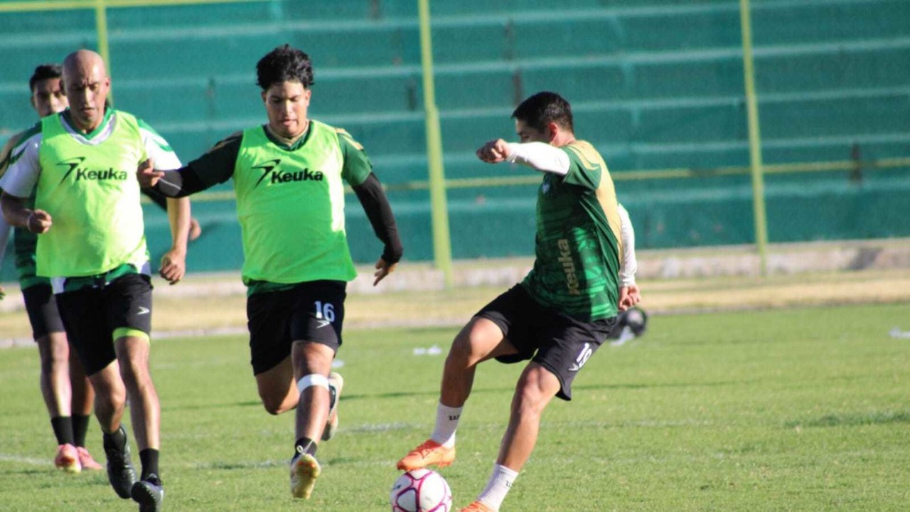 El equipo duranguense se medirá ante los Tigres de Álica en la fecha 11 de la Liga Premier. Foto: Club Alacranes de Durango.