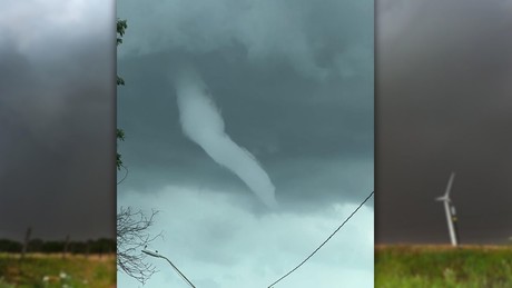 ¿Tornados en Yucatán? Misteriosa nueve de embudo sorprende a meridianos