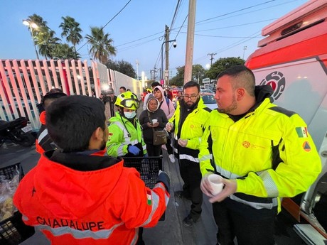 Activa Protección Civil Nuevo León el Operativo Carrusel por frente frío 10 (VIDEO)