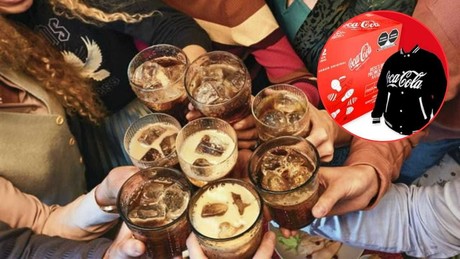 Chamarra navideña viral de Coca-Cola: Así puedes conseguirla