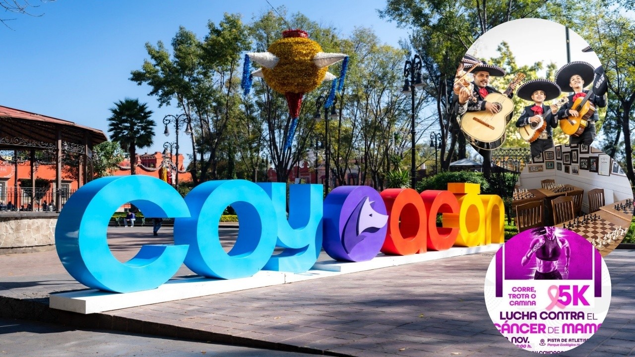 Cartelera en Coyoacán: Estas son las actividades culturales imperdibles