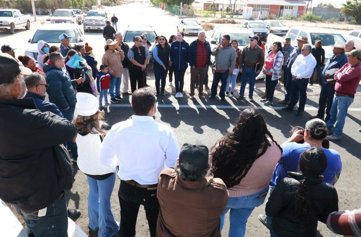 Gira de trabajo del gobernador Víctor Castro por Mulegé. Foto: Gobierno del Estado de BCS