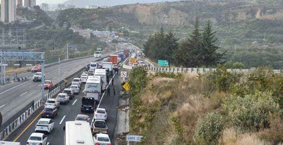 ¡Cuidado! Estas son las vialidades más peligrosas de Edomex. Foto: Carretera Toluca - Naucalpan