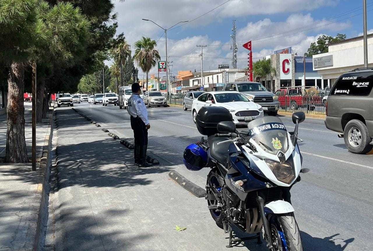 Es indispensable circular con licencia en Saltillo. (Fotografía: Claudia Almaraz)