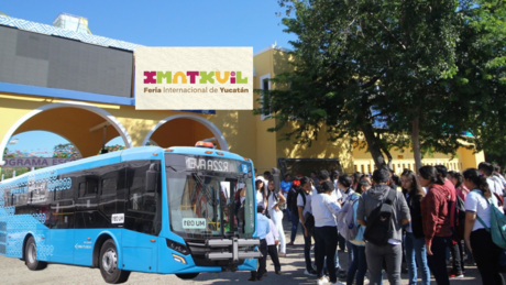 Rutas del Va y Ven para llegar a la Feria Xmatkuil 2024 ¡Conoce cuáles serán!