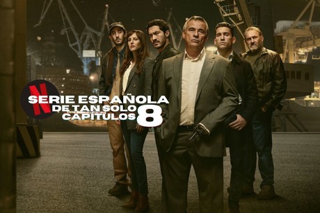 Netflix tiene una serie española que es ideal para empezar la semana por que dura solo 8 capítulos