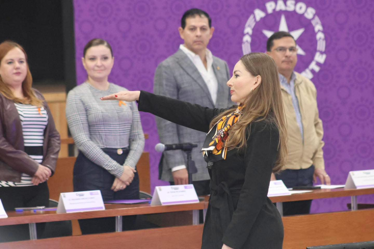 Coahuila se convierte en el primer estado en crear una Fiscalía especializada para combatir la violencia de género/Foto: Facebook: Katy Salinas